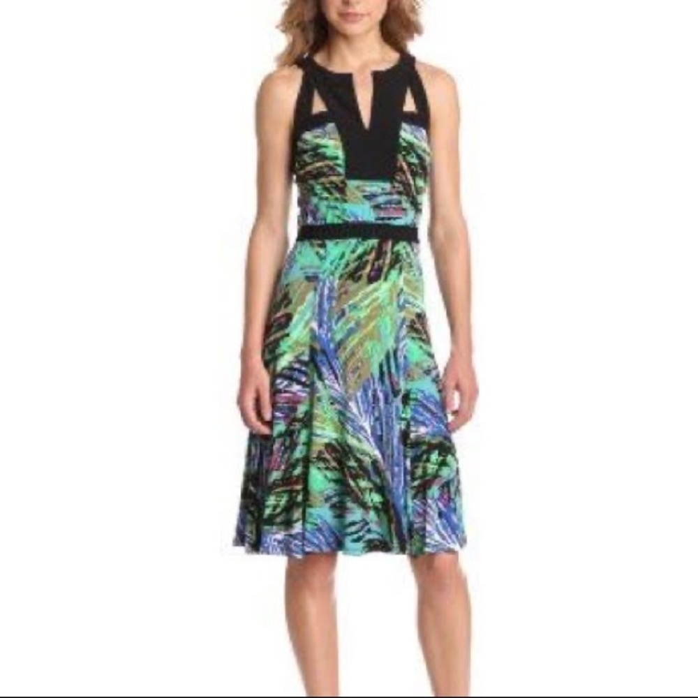 BCBGMAXAZRIA Lindy Fitted Dress